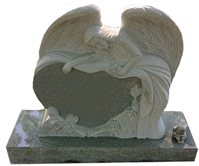 angel special shape monument